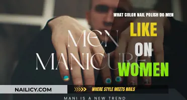 What Nail Polish Colors Do Men Find Most Attractive on Women?