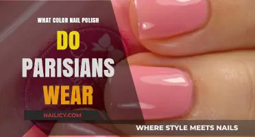 Parisian Nail Polish Trends: The Colors Parisians Actually Wear