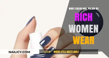 Luxury Nail Trends: Rich Women's Favorite Polish Colors Revealed
