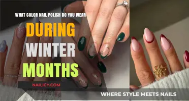 Winter Nail Polish Trends: Cozy Colors to Warm Up Your Look