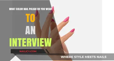 Nail Polish for Interviews: Best Colors to Make a Professional Impression