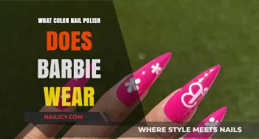 Barbie's Signature Nail Polish Color: A Fashion Icon's Perfect Shade