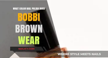Bobbi Brown's Signature Nail Polish Color Revealed: A Timeless Choice