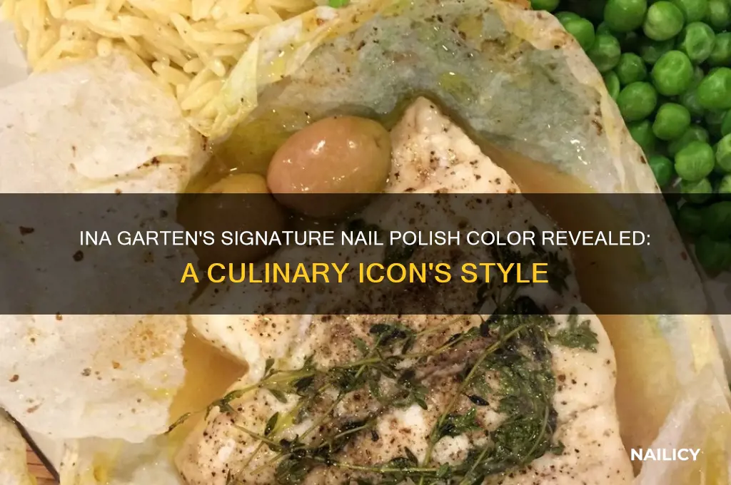 what color nail polish does ina garten wear