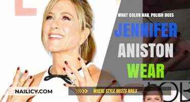 Jennifer Aniston's Go-To Nail Polish Color Revealed: A Timeless Choice