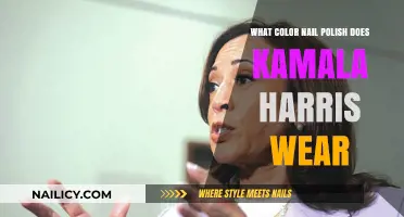 Kamala Harris' Signature Nail Polish Color: A Political Fashion Statement