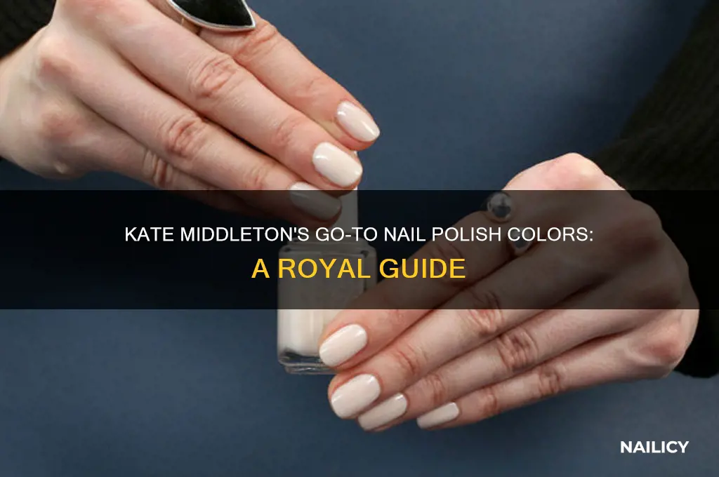 what color nail polish does kate duchess where