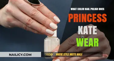 Princess Kate's Go-To Nail Polish Color: A Royal Choice