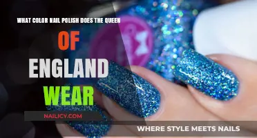 The Queen's Signature Style: Unveiling Her Go-To Nail Polish Color