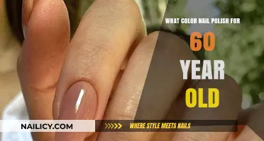 Elegant Nail Polish Colors for Women Over 60: Timeless Choices