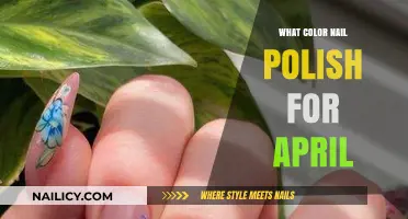 Springtime Chic: April’s Perfect Nail Polish Color Palette