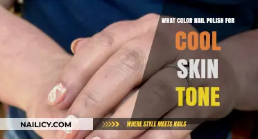 Cool Skin Tone Nail Polish: Flattering Colors to Complement Your Complexion