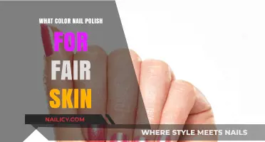 Perfect Nail Polish Shades to Complement Fair Skin Tones