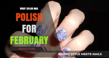 February Nail Polish Trends: Romantic Reds to Icy Blues