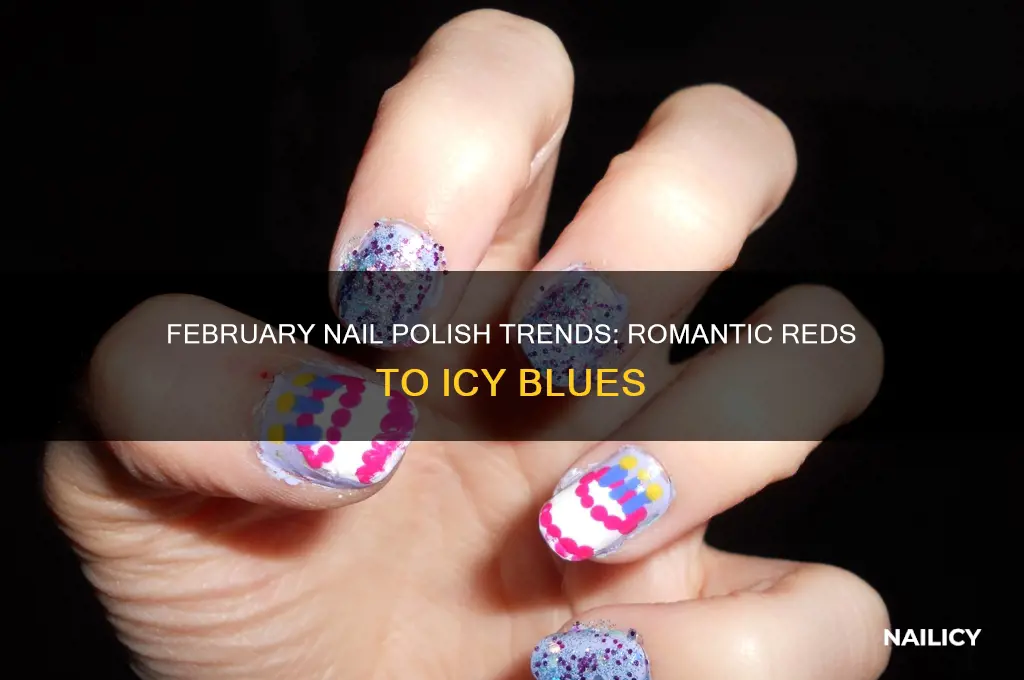 what color nail polish for february