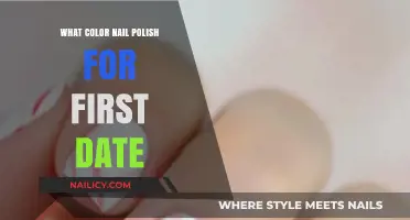 First Date Nail Polish: Perfect Color Choices to Impress and Charm