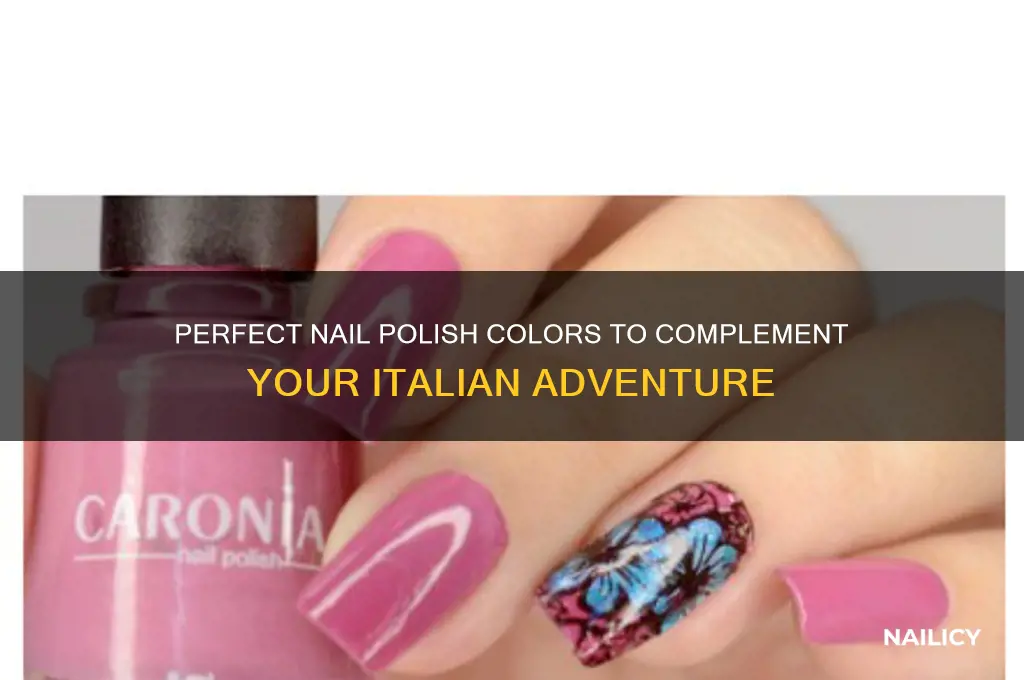 what color nail polish for italy