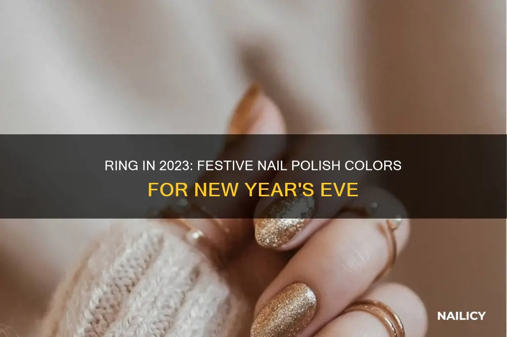 what color nail polish for new year