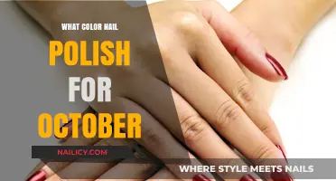 October Nail Polish Trends: Rich Autumn Hues to Try Now