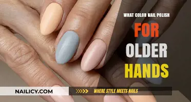 Elegant Nail Polish Colors to Complement Mature Hands and Skin Tones