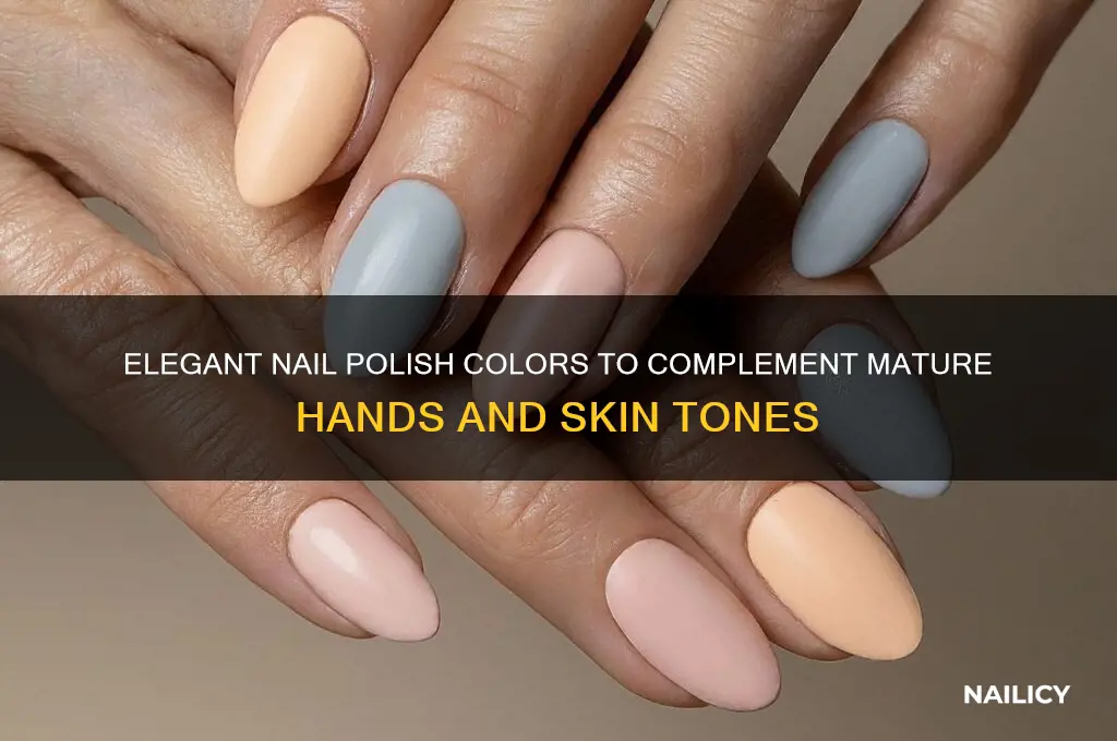 what color nail polish for older hands