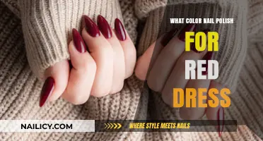 Perfect Nail Polish Colors to Complement Your Stunning Red Dress