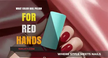 Perfect Nail Polish Shades to Complement Red Hands: A Color Guide