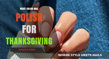 Warm & Festive Thanksgiving Nail Polish Colors to Try This Season