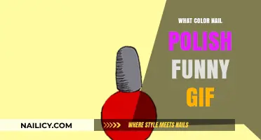 Laugh Out Loud: Hilarious Nail Polish Color GIFs to Brighten Your Day
