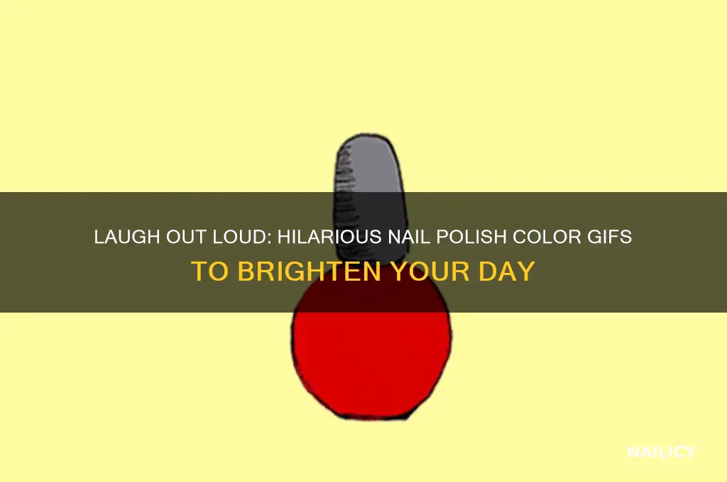 what color nail polish funny gif