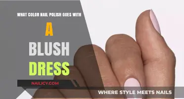 Perfect Nail Polish Colors to Complement Your Blush Dress