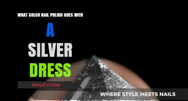 Perfect Nail Polish Colors to Complement Your Stunning Silver Dress
