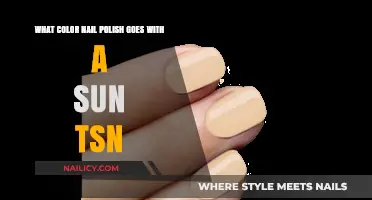Perfect Nail Polish Colors to Complement Your Sun-Kissed Tan