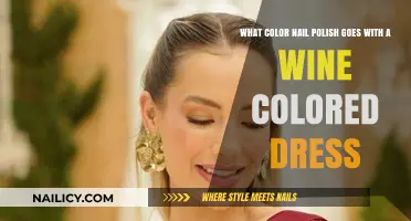 Perfect Nail Polish Shades to Complement Your Wine-Colored Dress