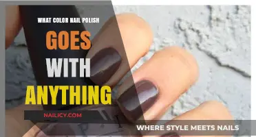 Versatile Nail Polish Colors: Timeless Shades That Complement Any Outfit