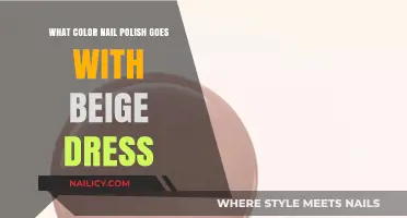 Perfect Nail Polish Colors to Complement Your Beige Dress