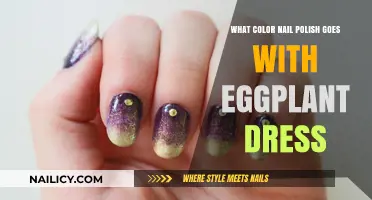 Perfect Nail Polish Colors to Complement Your Eggplant Dress