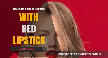 Red Lipstick and Nails: Perfect Polish Colors to Complement Bold Lips