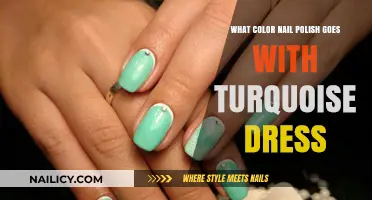 Turquoise Dress Nail Polish: Perfect Color Matches for a Stunning Look