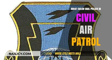 Civil Air Patrol Nail Polish Color Guidelines: What’s Allowed?