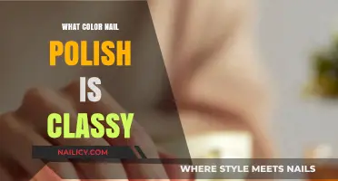 Elegant Nail Polish Colors: Timeless Classy Shades for Every Occasion