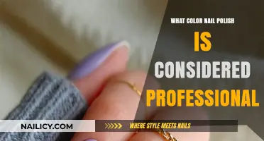 Professional Nail Polish Colors: What to Wear in the Workplace