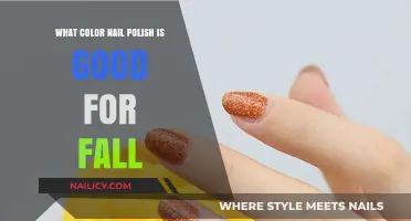 Rich Autumn Hues: Best Nail Polish Colors for Fall Vibes