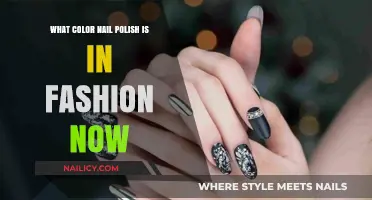 Trending Nail Polish Colors: This Season's Must-Have Shades Revealed