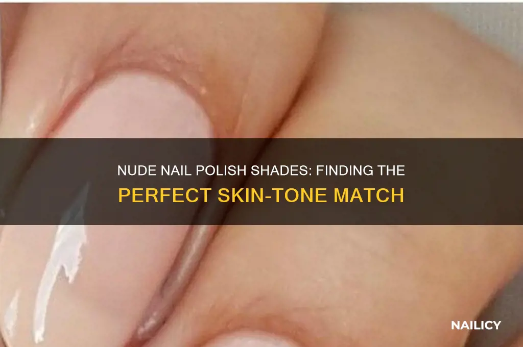 what color nail polish is most like skin