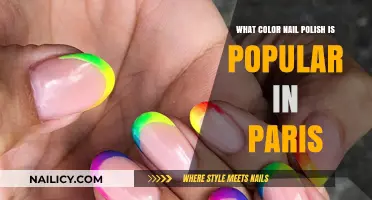 Parisian Nail Polish Trends: Discover the Most Popular Colors