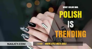 Trending Nail Polish Colors: This Season's Hottest Shades Revealed