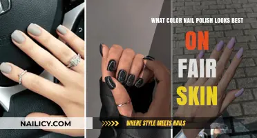 Perfect Nail Polish Shades to Complement Fair Skin Tones