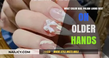 Elegant Nail Polish Colors to Complement Mature Hands Beautifully