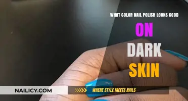 Flattering Nail Polish Colors That Pop on Dark Skin Tones